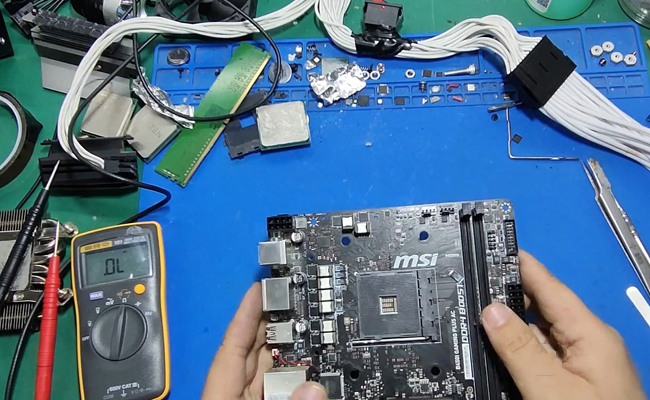 佛山三水区华硕电脑主板维修